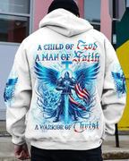 A Warrior Of Christ Men's All Over Print Shirt - Trunx897810