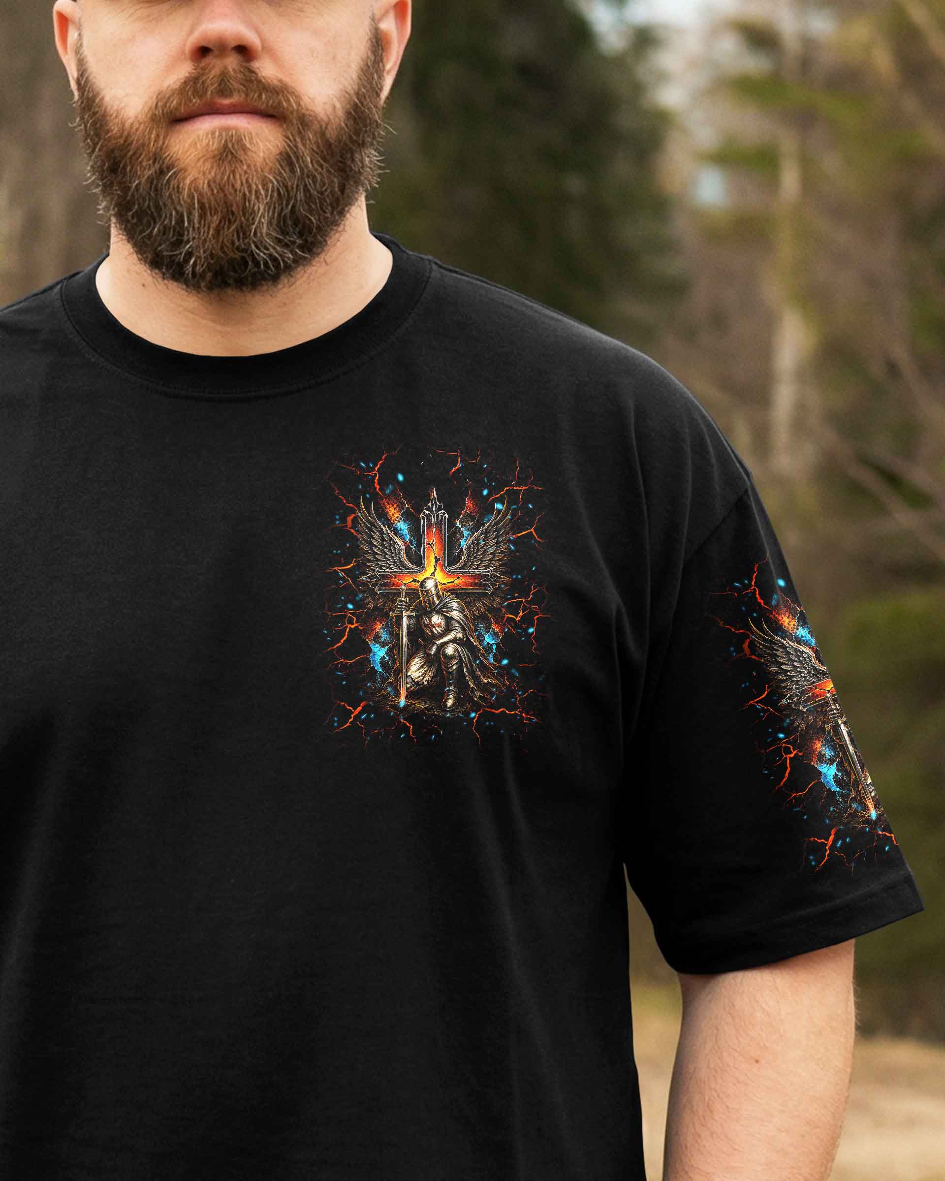 I'm A Christian Warrior Men's All Over Print Shirt - Trunx444302