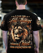 I Can Do All Things Lion Men's All Over Print Shirt - Trunx459873
