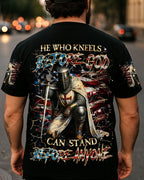 He Who Kneels Before God Warrior Men's All Over Print Shirt - Trunx497627