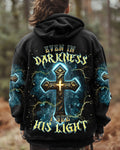 Even In Darkness Cross Men's All Over Print Shirt - Trunx941775