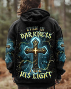 Even In Darkness Cross Men's All Over Print Shirt - Trunx941775