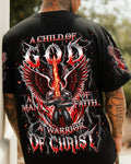 A Warrior Of Christ Men's All Over Print Shirt - Trunx742284