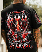A Warrior Of Christ Men's All Over Print Shirt - Trunx742284