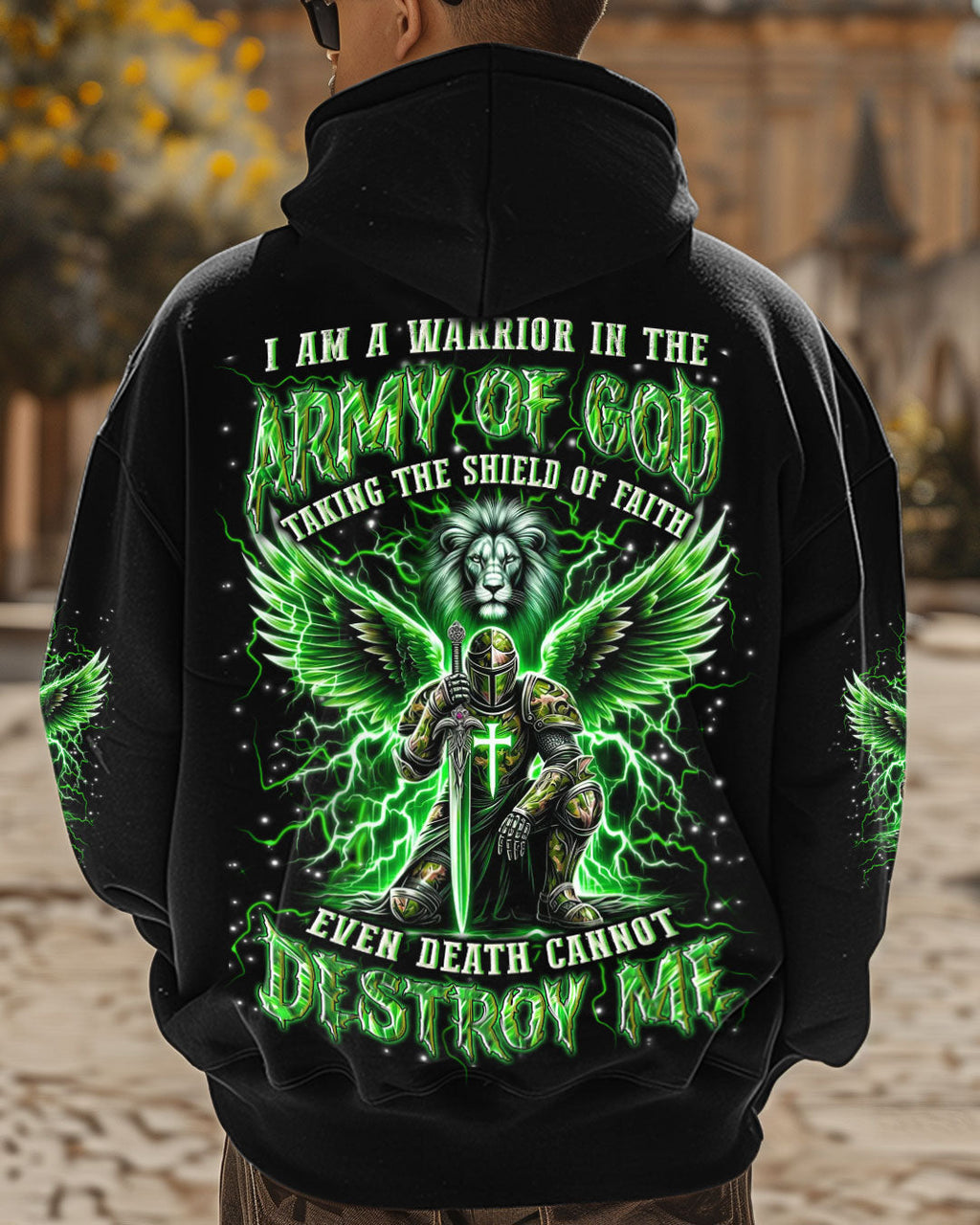 I Am A Warrior In The Army Of God Men's All Over Print Shirt - Trunx304233