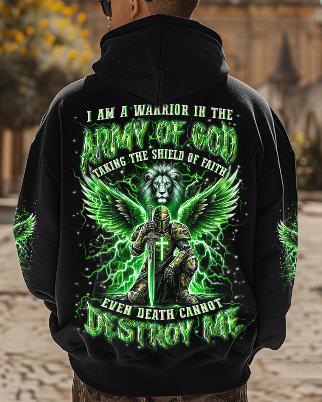 I Am A Warrior In The Army Of God Men's All Over Print Shirt - Trunx304233