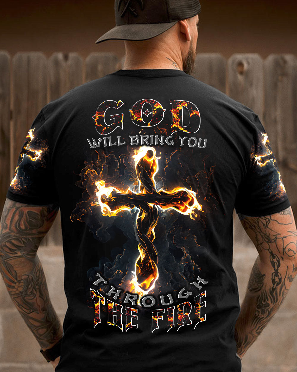 God Will Bring You Men's All Over Print Shirt - Trunx347092