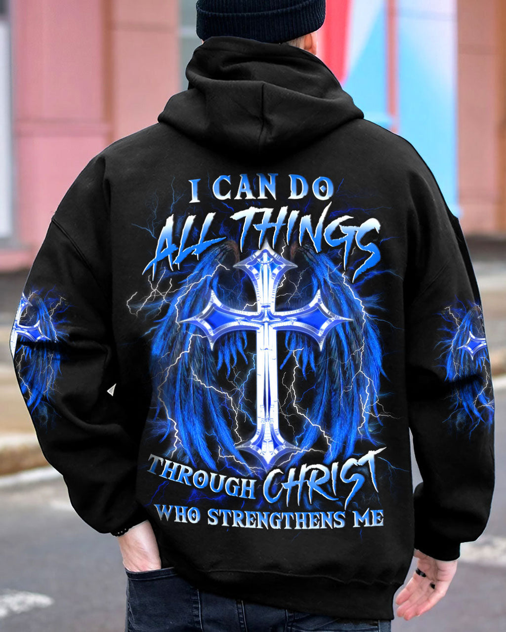 I Can Do All Things Men's All Over Print Shirt - Trunx552991