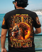 He Died For Me Men's All Over Print Shirt - Trunx577332