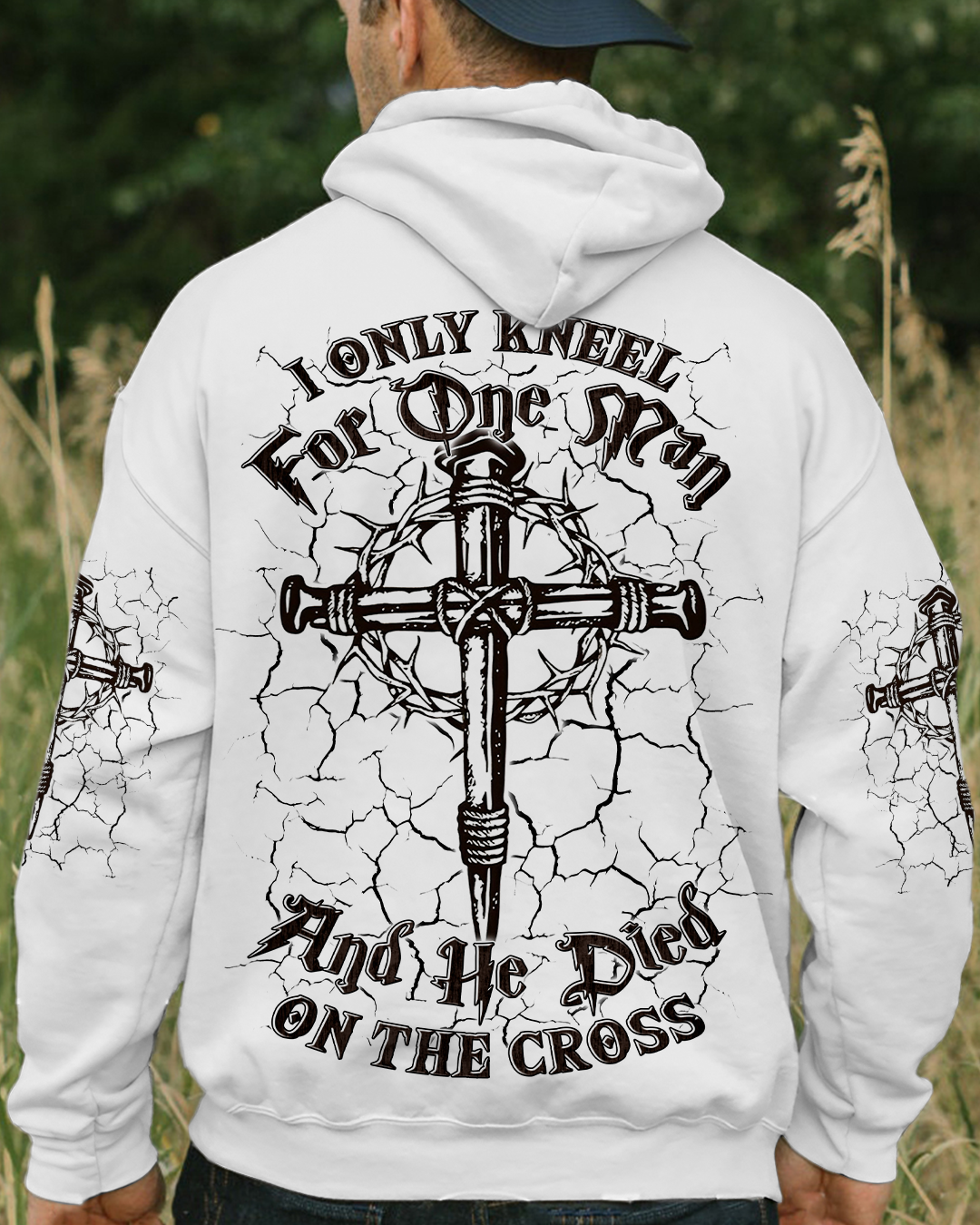 I Only Kneel For One Man Men's All Over Print Shirt - Trunx470117
