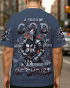 A Warrior Of Christ Men's All Over Print Shirt - Trunx370261
