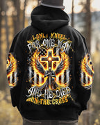 I Only Kneel For One Man Warrior Men's All Over Print Shirt - Trunx366938