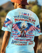 I Am A Warrior In The Army Of God Men's All Over Print Shirt - Trunx660297