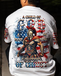 A Warrior Of Christ Men's All Over Print Shirt - Trunx634519