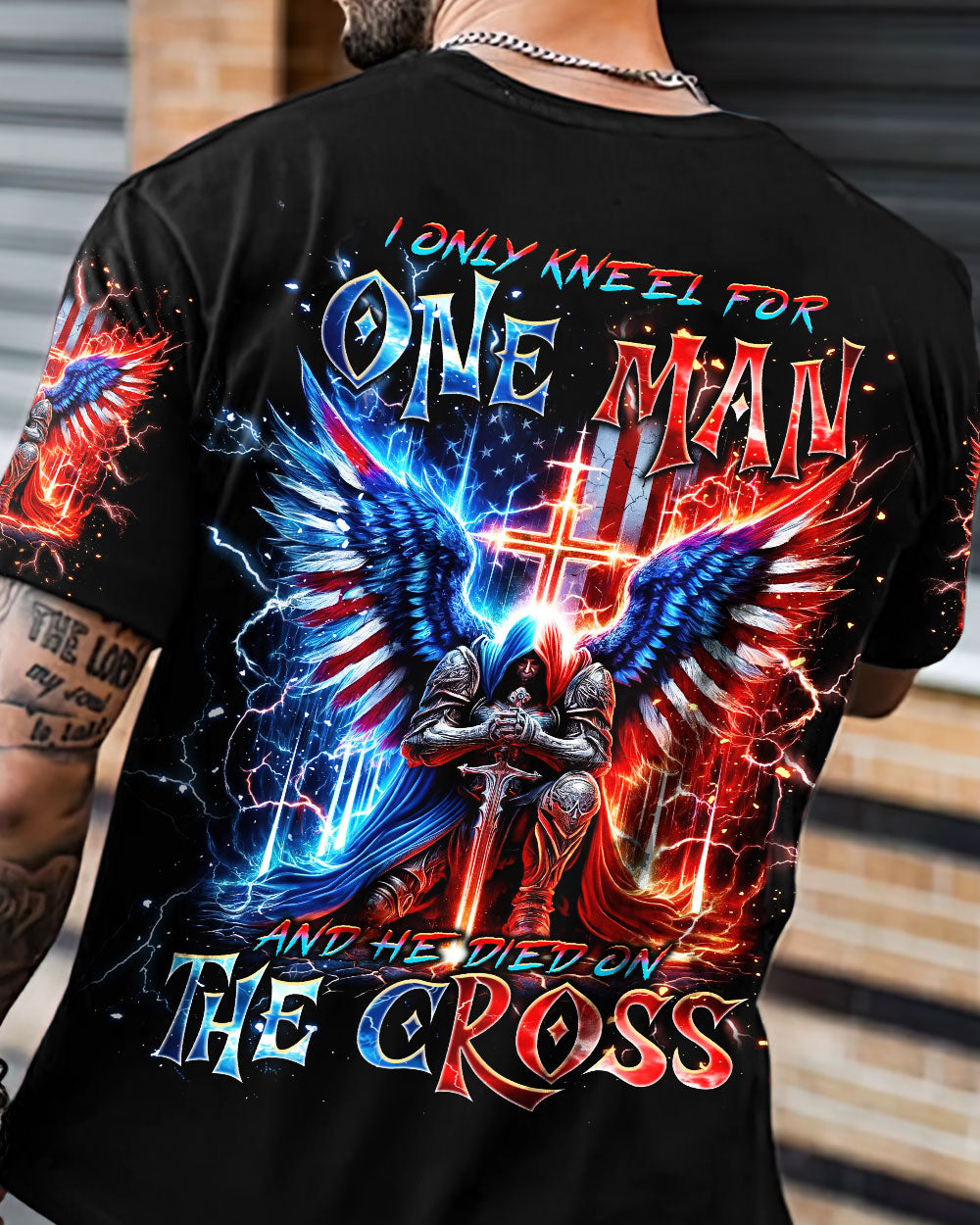 I Only Kneel For One Man Men's All Over Print Shirt - Trunx150614