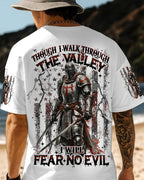I Will Fear No Evil Men's All Over Print Shirt - Trunx374795