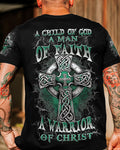 A Warrior Of Christ Men's All Over Print Shirt - Trunx040178