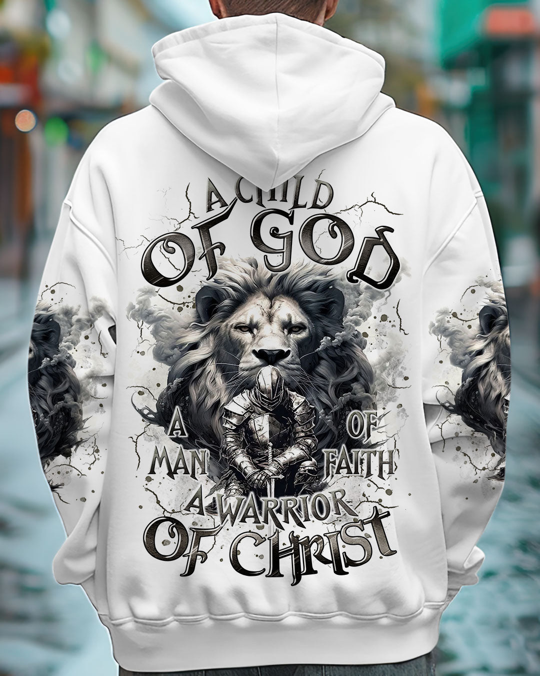 A Warrior Of Christ Men's All Over Print Shirt - Trunx915933