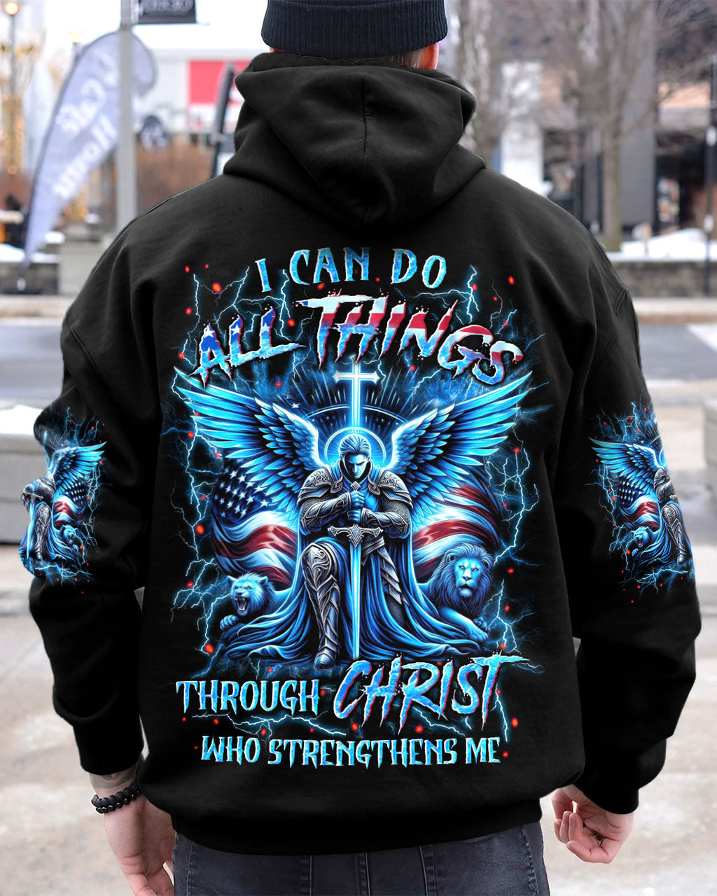 I Can Do All Things Men's All Over Print Shirt - Trunx940714