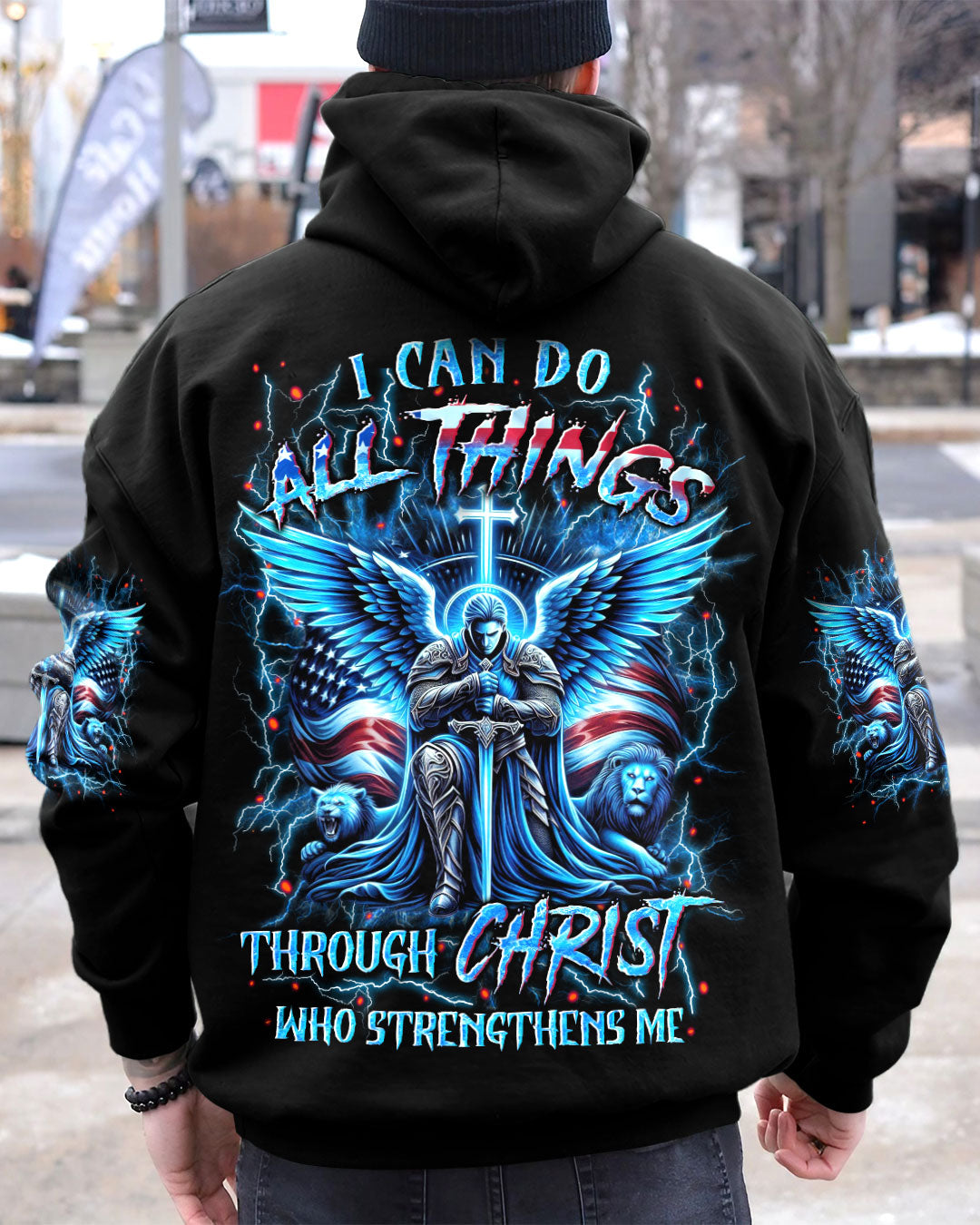I Can Do All Things Men's All Over Print Shirt - Trunx940714