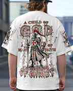 A Warrior Of Christ Men's All Over Print Shirt - Trunx378850