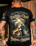 He Who Kneels Before God Warrior Men's All Over Print Shirt - Trunx906894