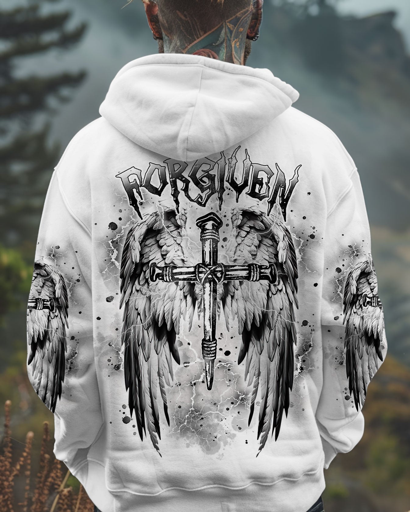 Forgiven Men's All Over Print Shirt - Trunx578171