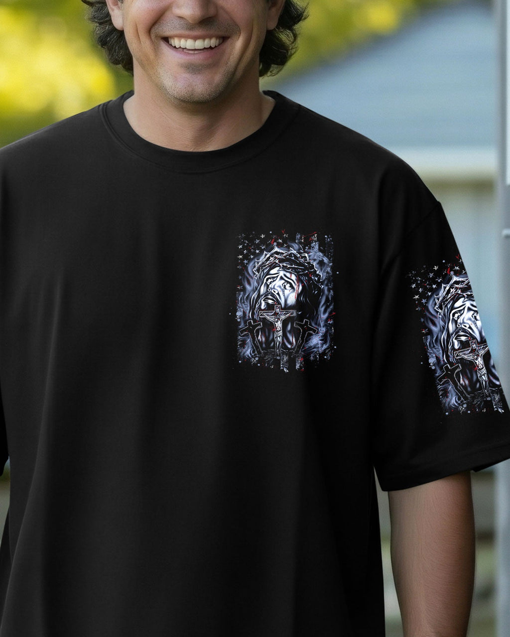I Only Kneel For One Man  Men's All Over Print Shirt - Trunx236523