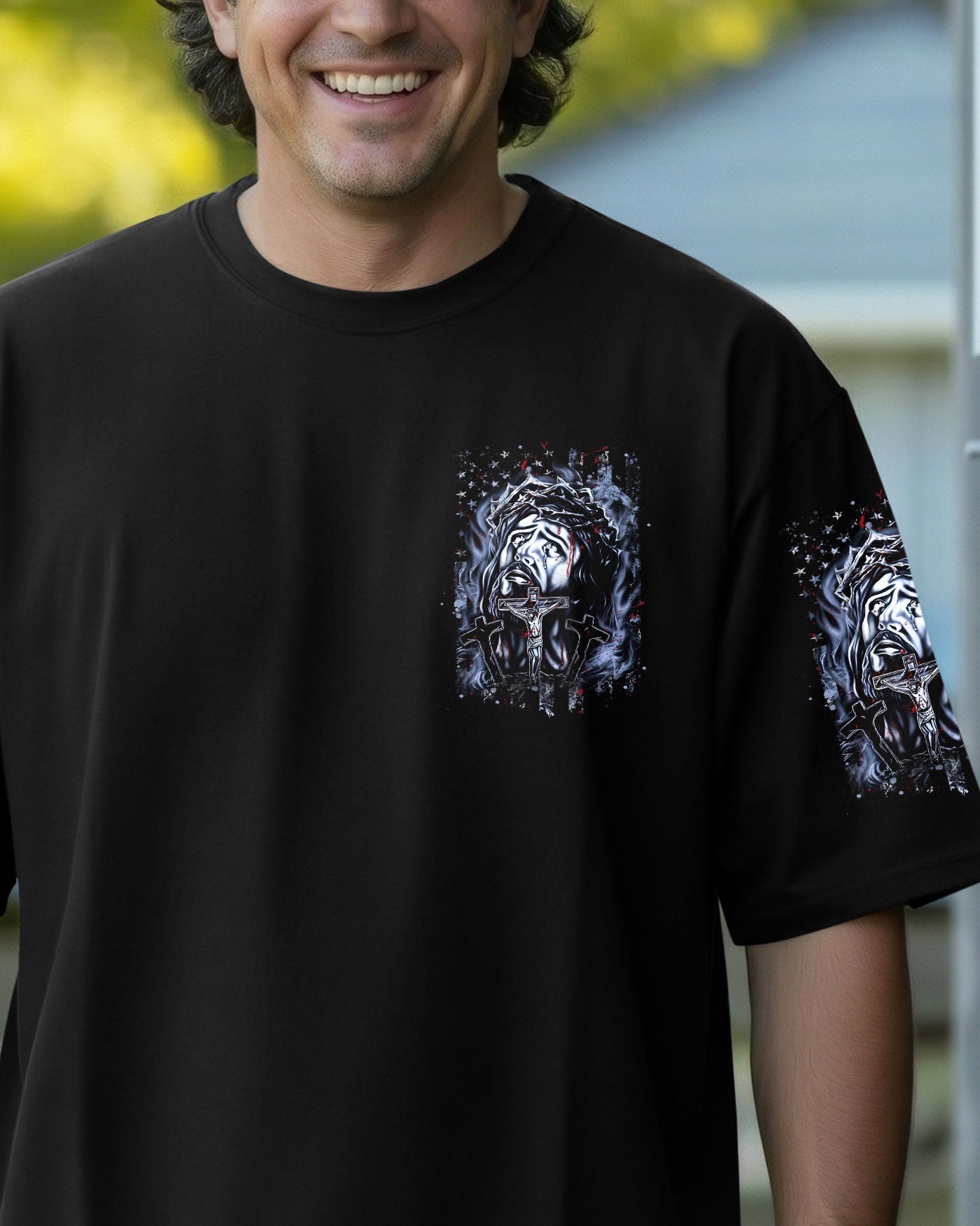 I Only Kneel For One Man  Men's All Over Print Shirt - Trunx236523