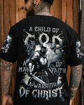 A Warrior Of Christ Men's All Over Print Shirt - Trunx526405