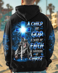 A Warrior Of Christ Men's All Over Print Shirt - Trunx125826
