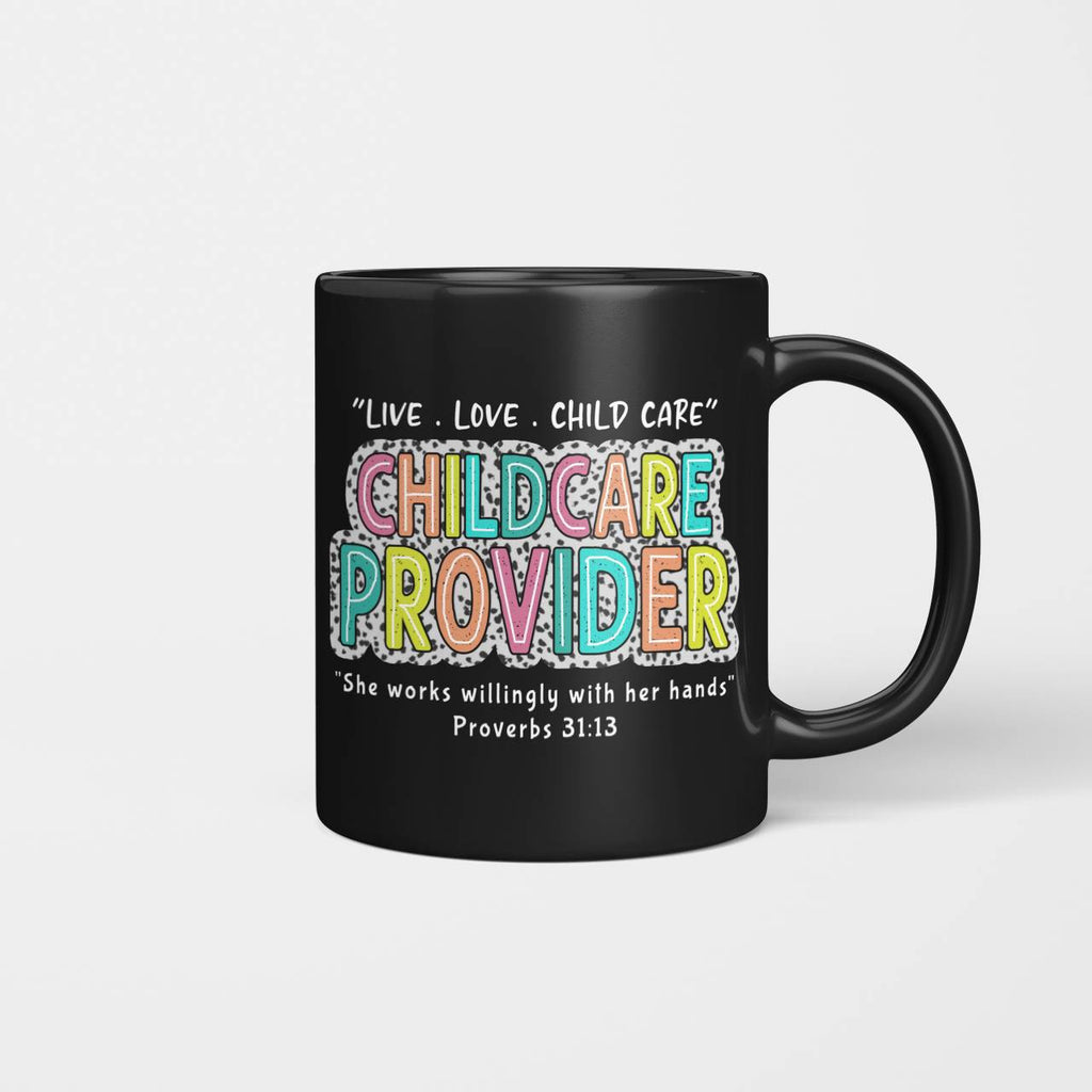 Awesome Childcare Provider-T-shirt-#F160724WILINY4FCHPRZ4
