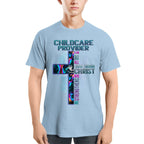 Awesome Childcare Provider-T-shirt-#F180624CHRIST18FCHPRZ4