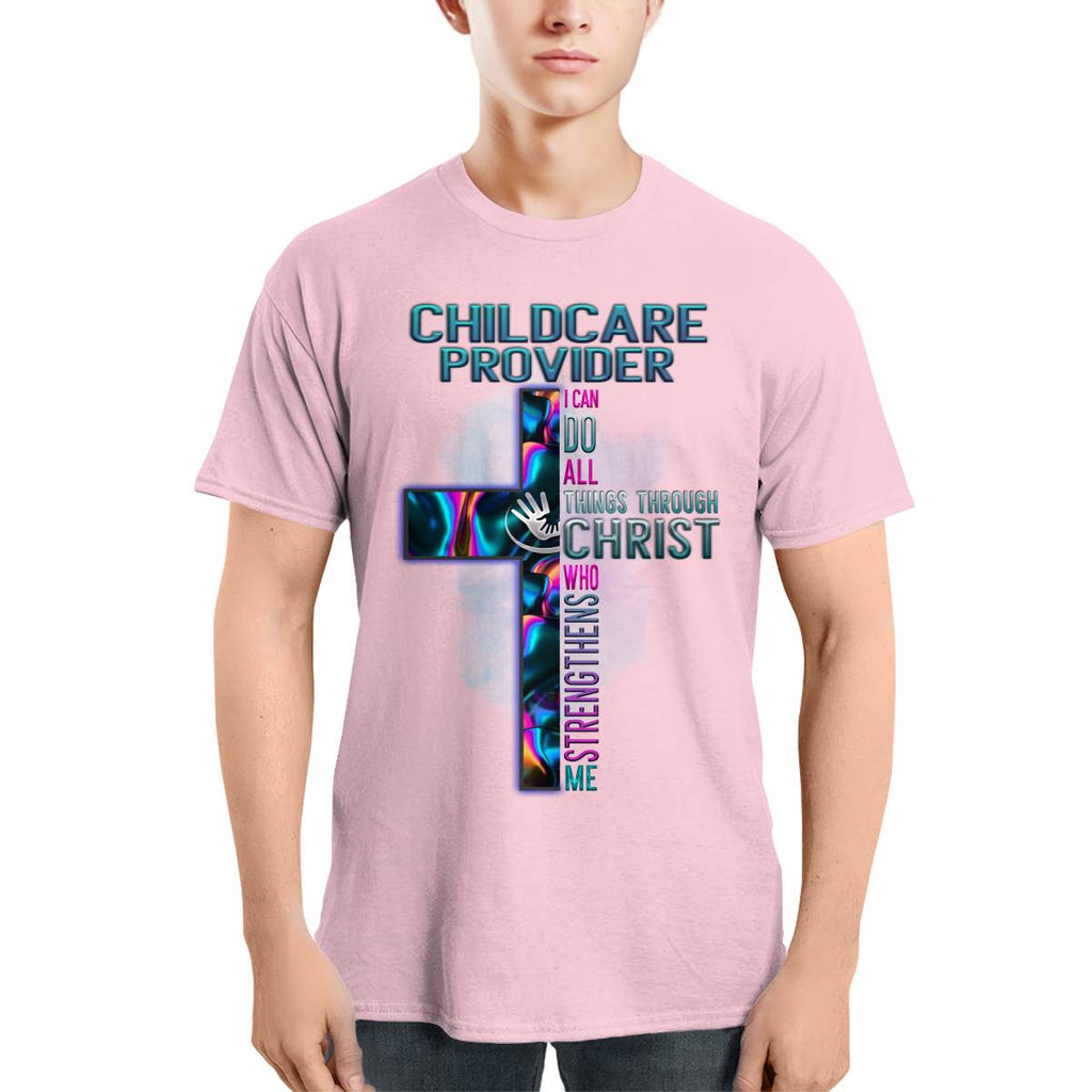 Awesome Childcare Provider-T-shirt-#F180624CHRIST18FCHPRZ4