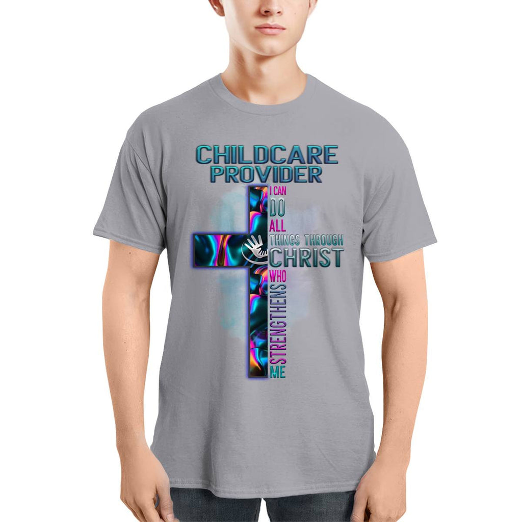 Awesome Childcare Provider-T-shirt-#F180624CHRIST18FCHPRZ4
