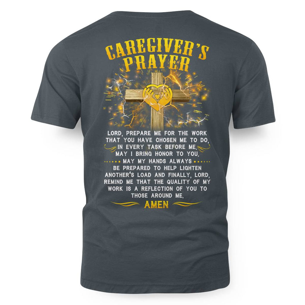 Awesome Caregiver's Prayer-T-shirt-#F250624EVTAS6BCAREZ4