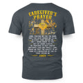 Awesome Caregiver's Prayer-T-shirt-#F250624EVTAS6BCAREZ4