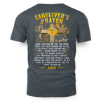 Awesome Caregiver's Prayer-T-shirt-#F250624EVTAS6BCAREZ4