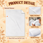 Personalized Fall For Jesus Cross Kitchen Towel