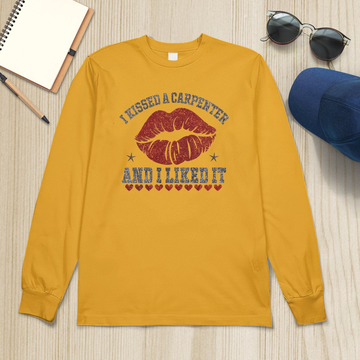 Awesome Carpenter-Hoodie-#M221024KISSED6FCARPZ8