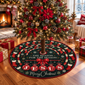 Jesus Reason for the Season Christmas Tree Skirt