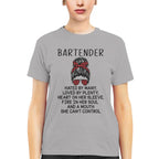 Awesome Bartender-T-shirt-#F090724BYPLE5FBARTZ4