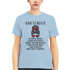 Awesome Bartender-T-shirt-#F090724BYPLE5FBARTZ4