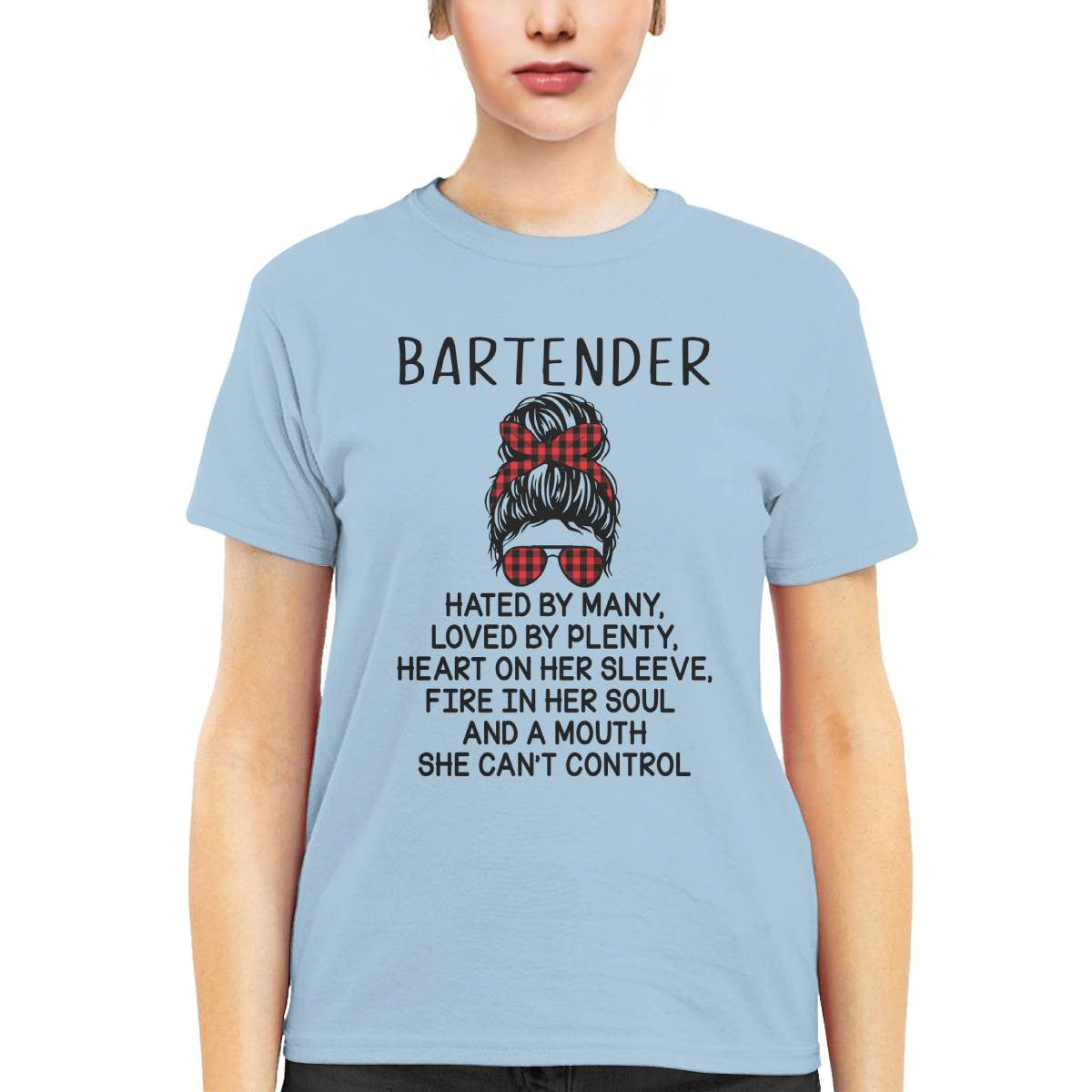 Awesome Bartender-T-shirt-#F090724BYPLE5FBARTZ4