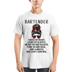 Awesome Bartender-T-shirt-#F090724BYPLE5FBARTZ4