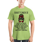 Awesome Bartender-T-shirt-#F090724BYPLE5FBARTZ4