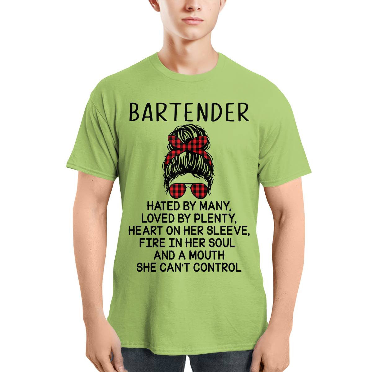 Awesome Bartender-T-shirt-#F090724BYPLE5FBARTZ4