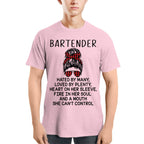 Awesome Bartender-T-shirt-#F090724BYPLE5FBARTZ4