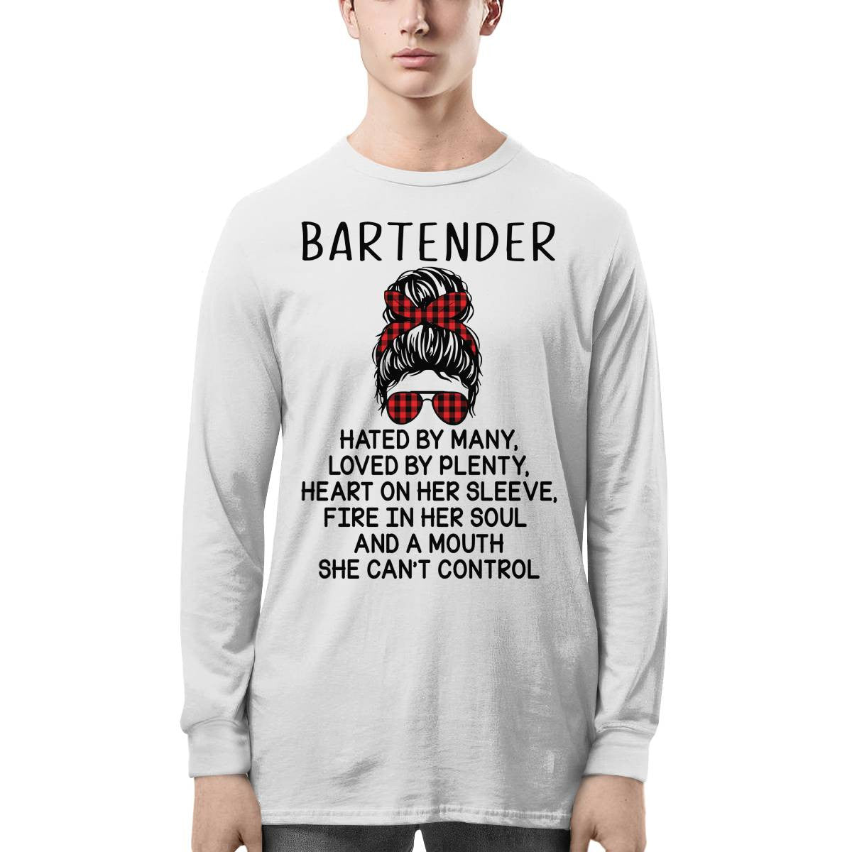 Awesome Bartender-T-shirt-#F090724BYPLE5FBARTZ4