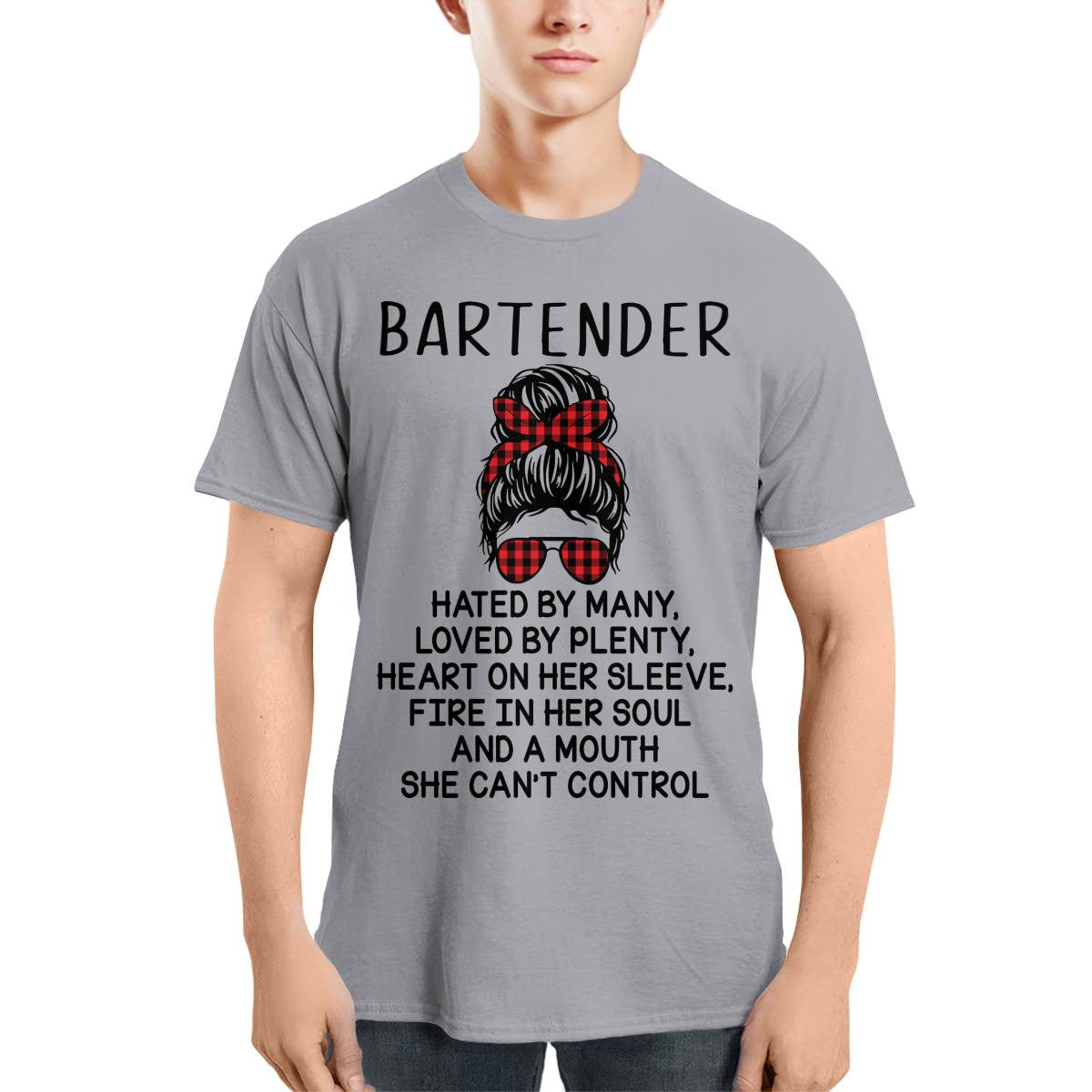 Awesome Bartender-T-shirt-#F090724BYPLE5FBARTZ4